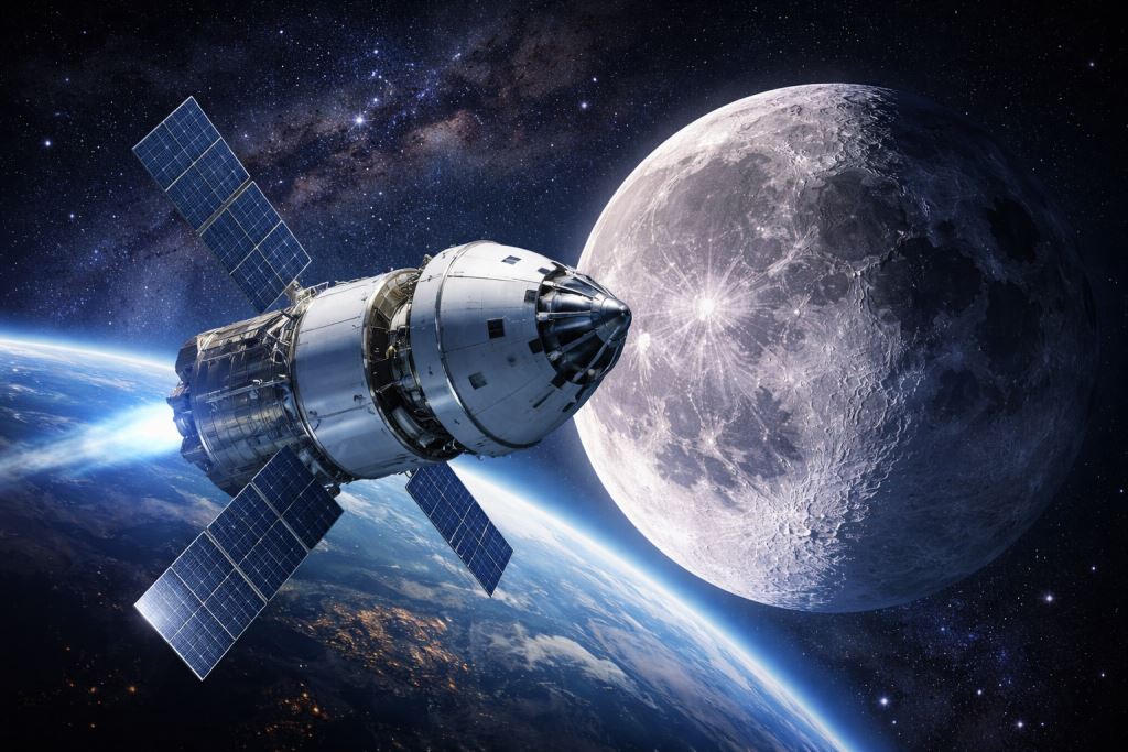 Kako Europa pogoni misiju Artemis II: europski servisni modul vodi put astronauta oko Mjeseca i natrag