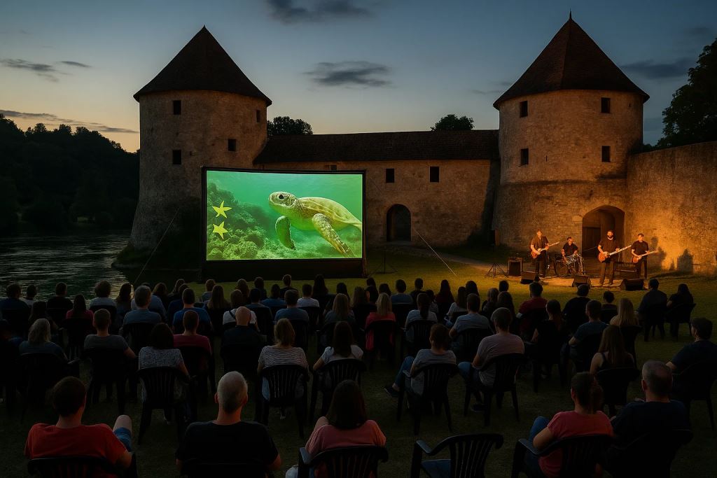 Smaragd-Öko-Filmfestival in Hrvatska Kostajnica: Filmmagie und ökologischer Aktivismus an den Ufern des Flusses Una
