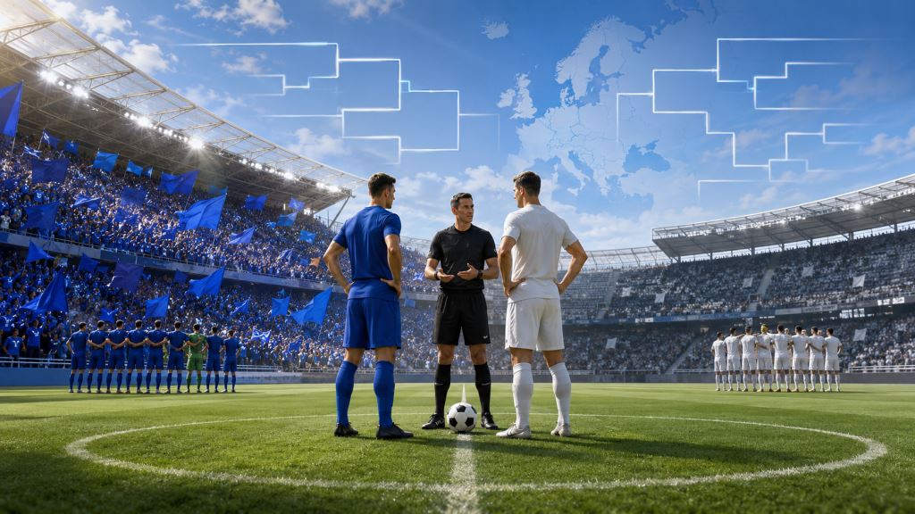 L’UEFA change la règle des barrages: les mieux classés recevraient la finale des qualifications
