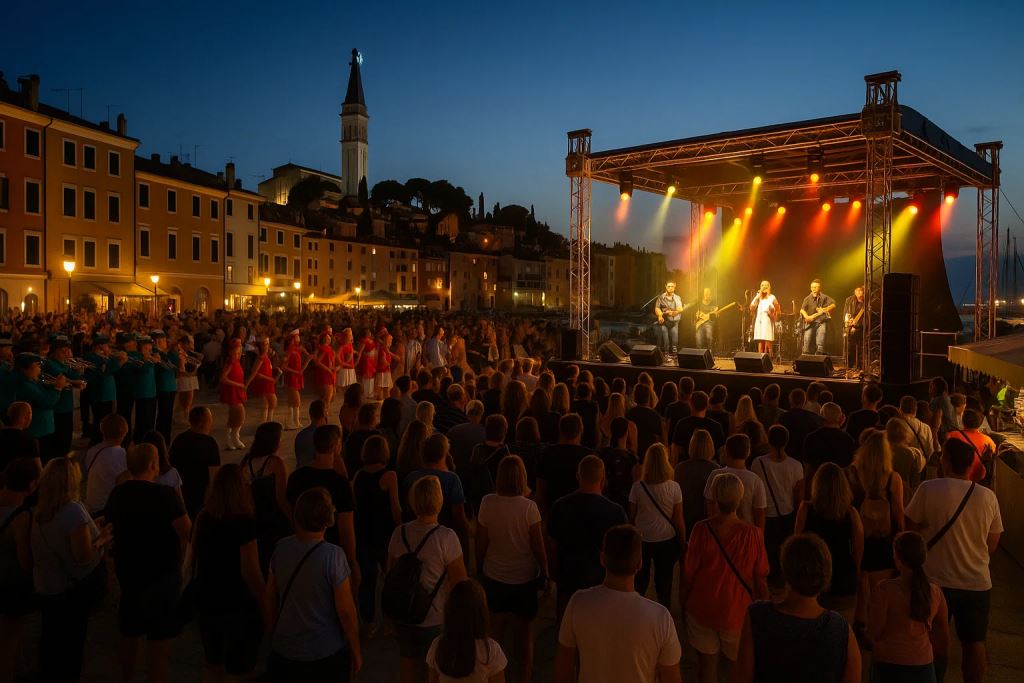 Festiwal Eufemia w Rovinj 2025: Topowy program muzyczny z Magazinem, Psihomodo Pop i bogatą ofertą gastronomiczną