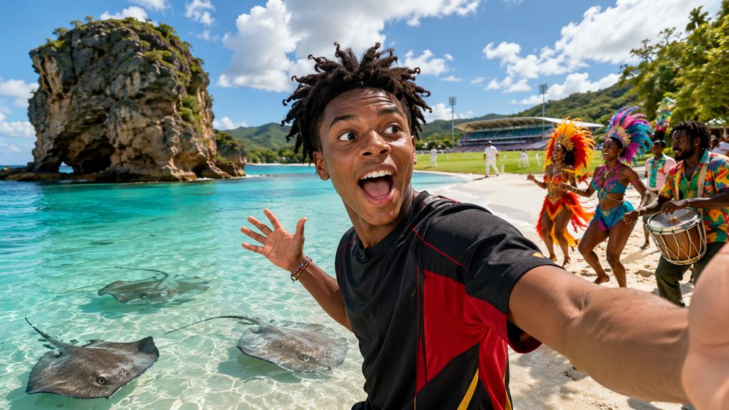 IShowSpeed pretvorio Antigvu i Barbudu u globalnu digitalnu pozornicu turizma, kriketa i otočne kulture