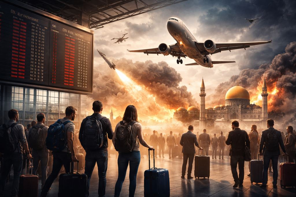 Iran, lažne prijetnje i strah od eskalacije: kako ratna retorika potresa putovanja i globalni turizam