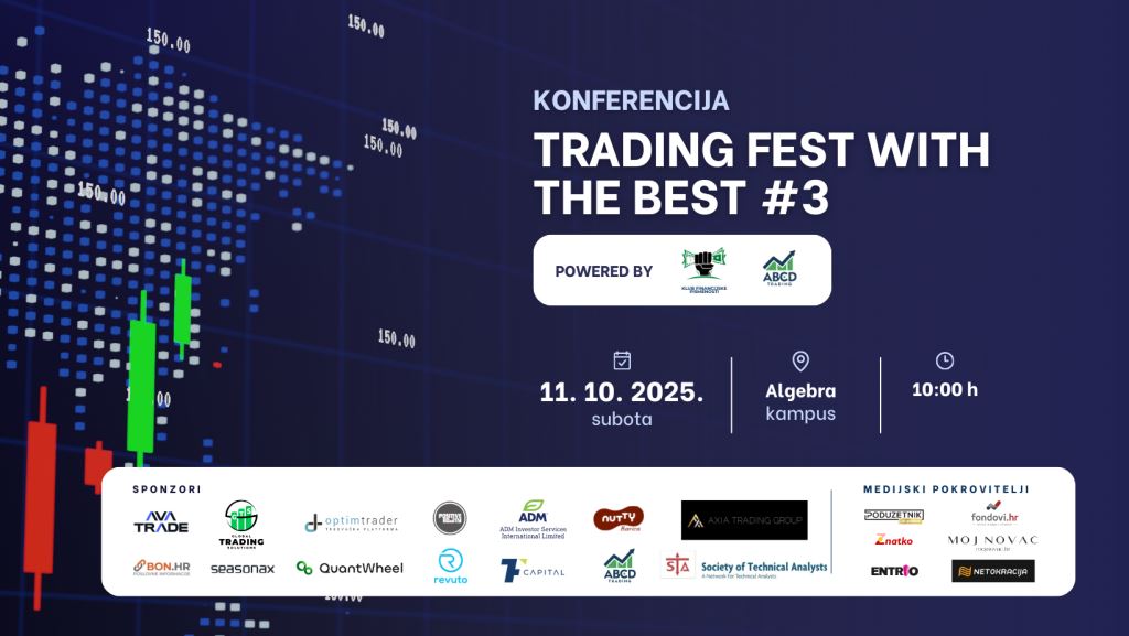 Trading Fest With the Best Vol. 3 à Zagreb rassemble une élite d'experts financiers pour un investissement actif et passif