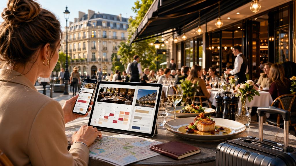 Warum Reisende in beliebten Gastro-Städten immer häufiger ein Restaurant vor dem Hotel reservieren