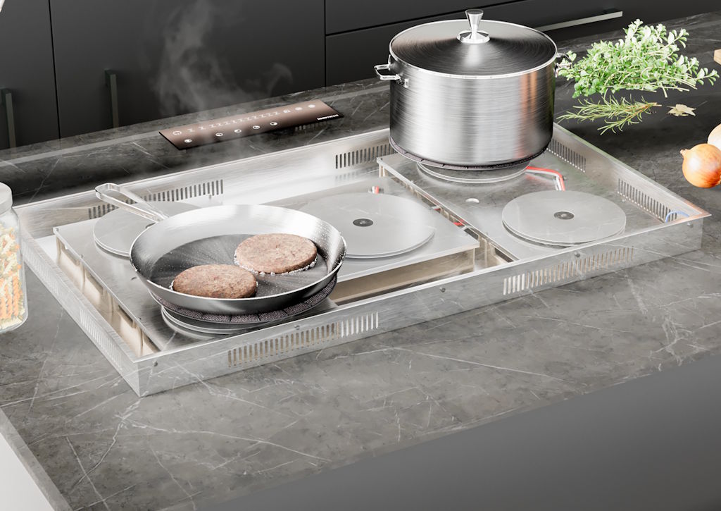 Invisacook: Revolutionary invisible induction for modern kitchen