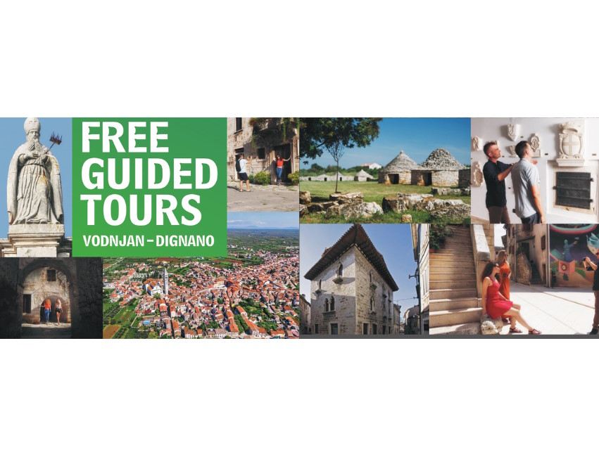 Free guided tours of Vodnjan: discover historical and cultural beauty with local guides in four languages