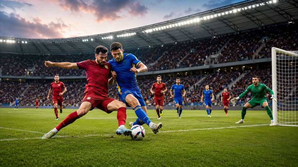 Armenia y Moldavia 1-1 en Ereván tras goles tardíos en un amistoso internacional de fútbol equilibrado