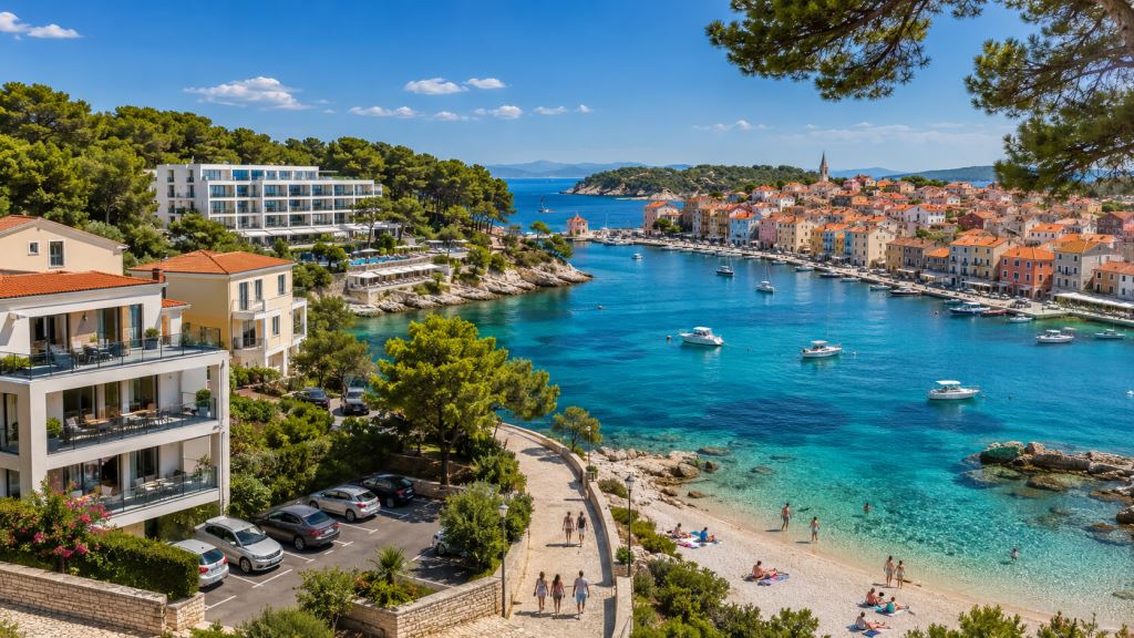 Mali Lošinj 2026: Reiseführer für Unterkünfte, Hotels, Apartments, Parken, Preise und Lagen