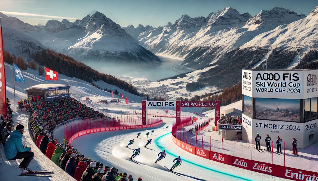 Kupite ulaznice za Audi FIS Ski World Cup 2024 u St. Moritzu – spektakl alpskog skijanja