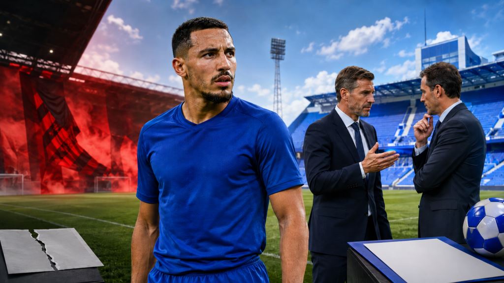 AI ilustracija: Dinamo i Ismaël Bennacer pred novim transfernim raspletom dok Milan čeka novi dogovor o ugovoru veznjaka