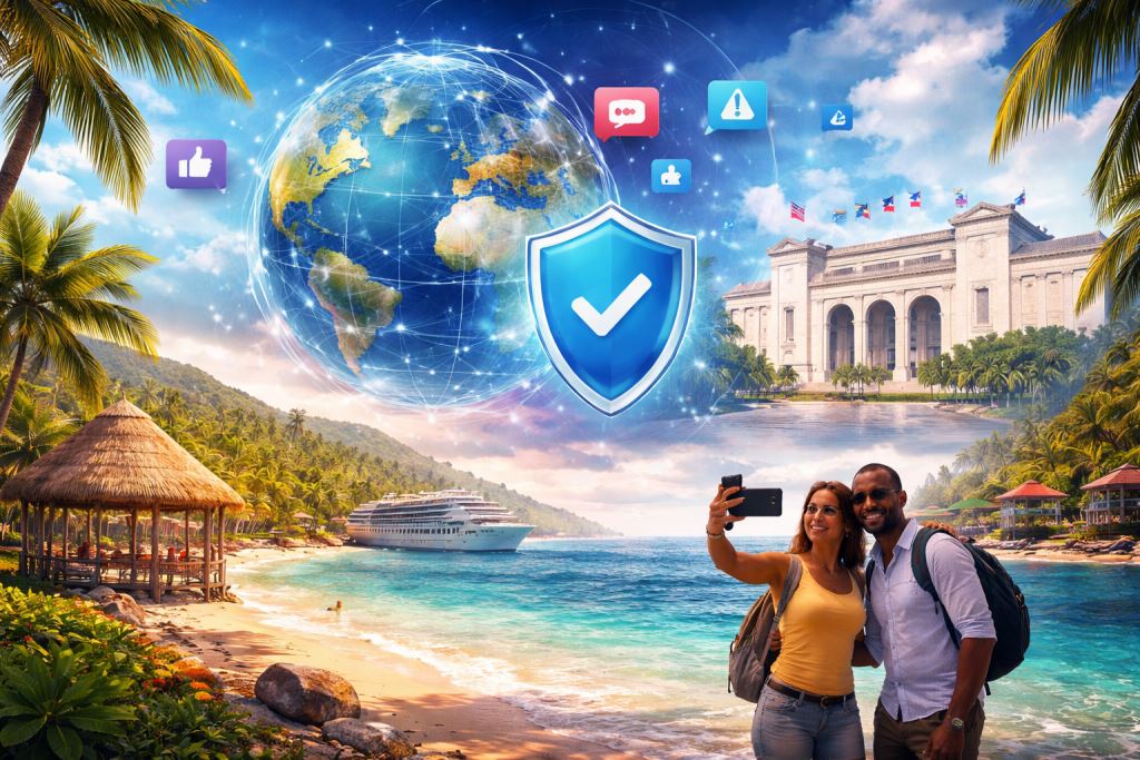 Jamaika stellte bei der OAS ein Buch über den Schutz des Rufs touristischer Reiseziele im digitalen Zeitalter vor