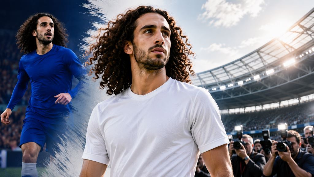 illustration IA: Real Madrid proche du transfert de Marc Cucurella: Chelsea pourrait recevoir 60 millions d’euros