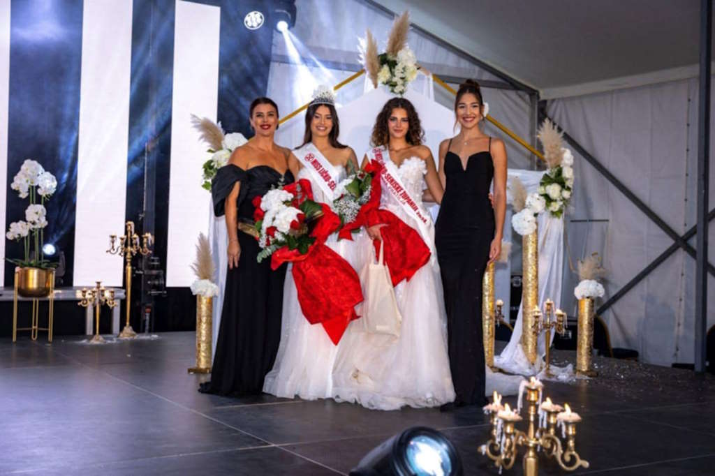 Miss Lika-Senj County Jana Biondić delighted in the pageant