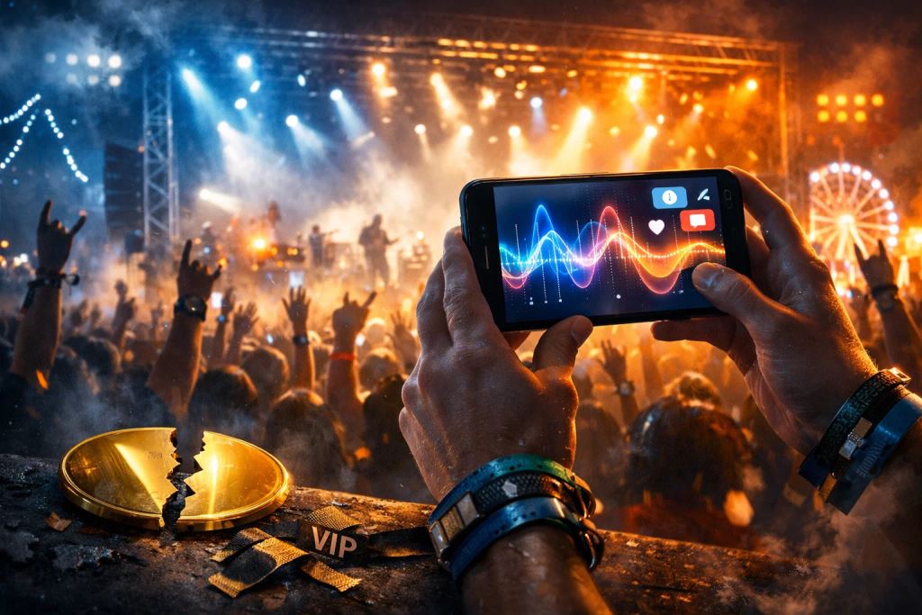 Ayer – hoy – mañana: Motionless in White, Underworld y The Black Keys, nuevos lanzamientos y buzz de conciertos