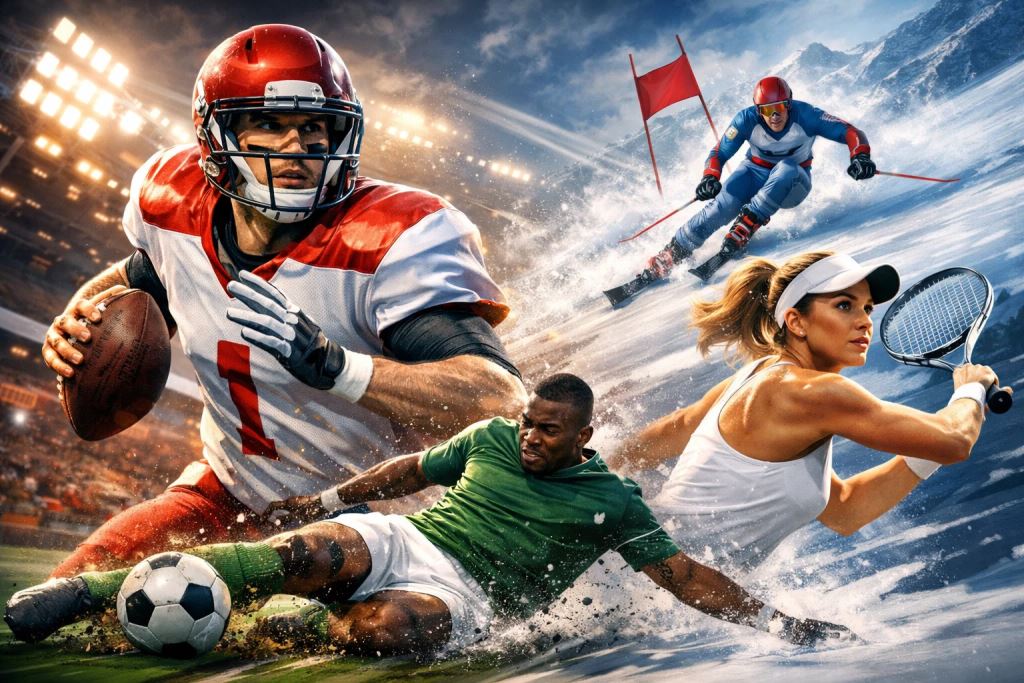 Jučer, danas i sutra u sportu: FA Cup šok, AFCON preokreti, NFL doigravanje, tenis, skijanje i NBA trendovi