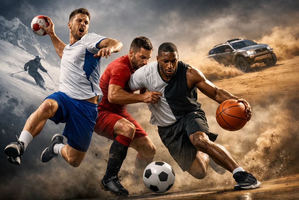 Wczoraj–dziś–jutro: EHF EURO, derby i sporty zimowe – co kibic musi śledzić w ten styczniowy weekend