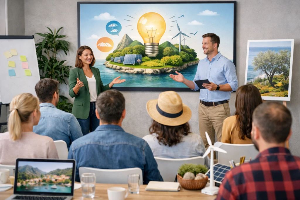 Prijave do 4. veljače 2026. za besplatan Akcelerator usluga HTZ-a i GreenSET-a za inovacije u turizmu