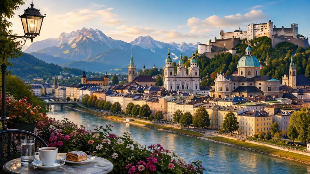 Salzburg for a short getaway: fortress, Baroque core, cafés and Alpine atmosphere in a city beyond the postcard