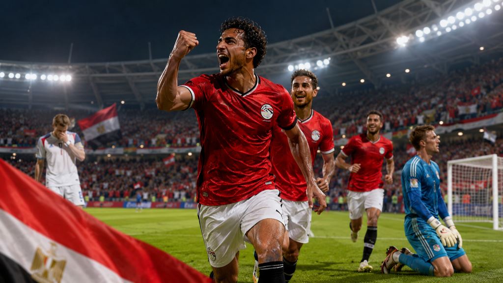 Ägypten besiegt Russland in Kairo 1:0, Ziko entscheidet Testspiel vor der Fußball-WM 2026