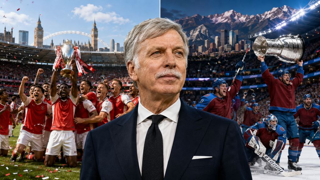 Stan Kroenke, Arsenal and Colorado Avalanche: sports empire winning the Premier League and NHL playoffs