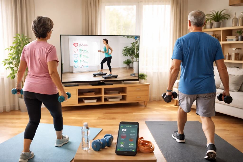 Digital cardiac rehabilitation: how Linda Park is changing recovery after heart surgery with wearable devices