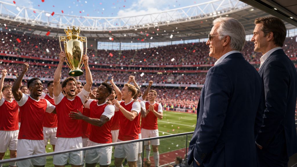 El título del Arsenal en la Premier League confirma el proyecto de Kroenke y el trabajo de Mikel Arteta