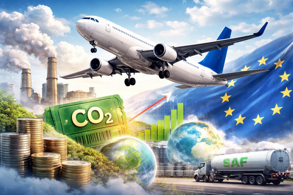 IATA pide una revisión del EU ETS: Europa sopesa los objetivos climáticos, el precio de los vuelos y la competitividad del transporte aéreo