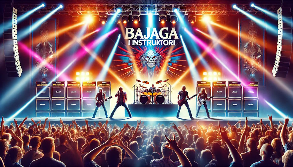 Bajaga and Instructors Rijeka 2024: concert tickets at Mladost Hall