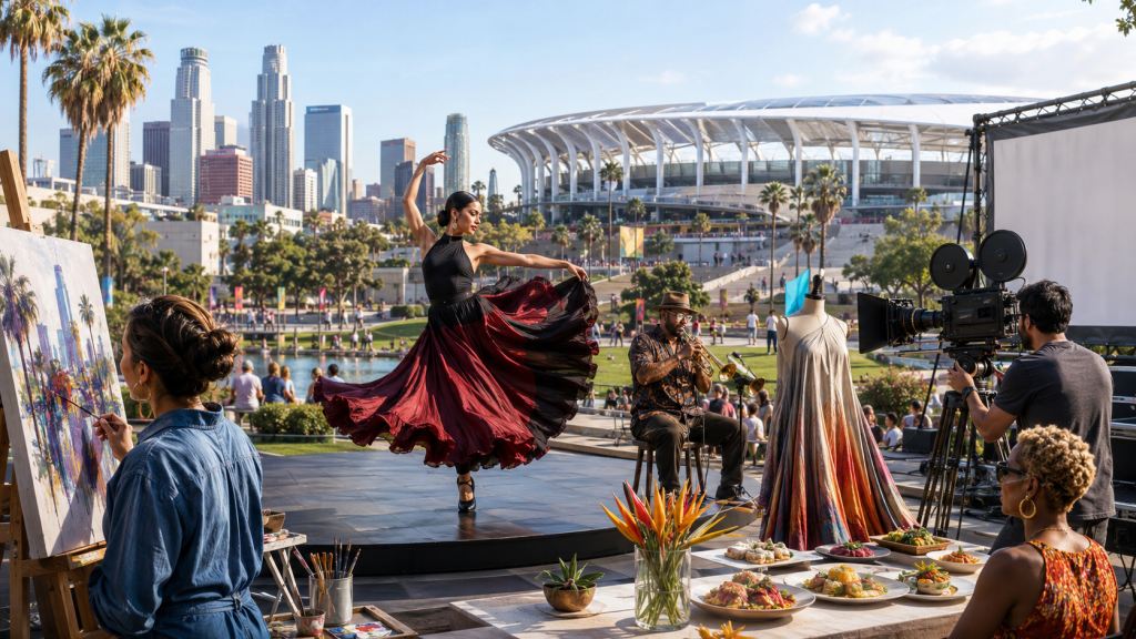 LA28 Kultur-Olympiade verbindet Olympische Spiele 2028 mit Kunst und Identität von Los Angeles