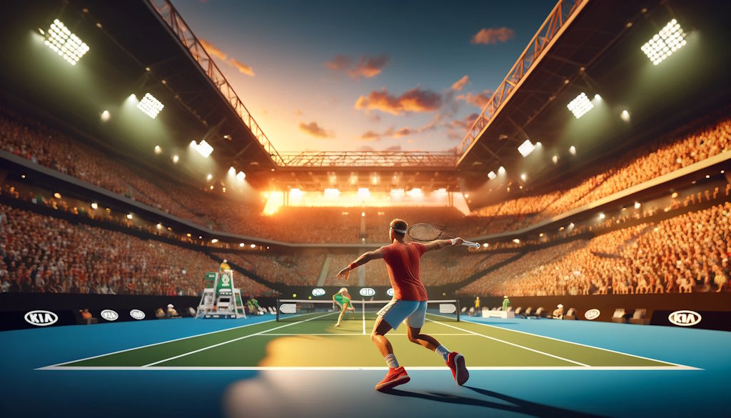Purchase of tickets for the Australian Open 2025 final in Melbourne
