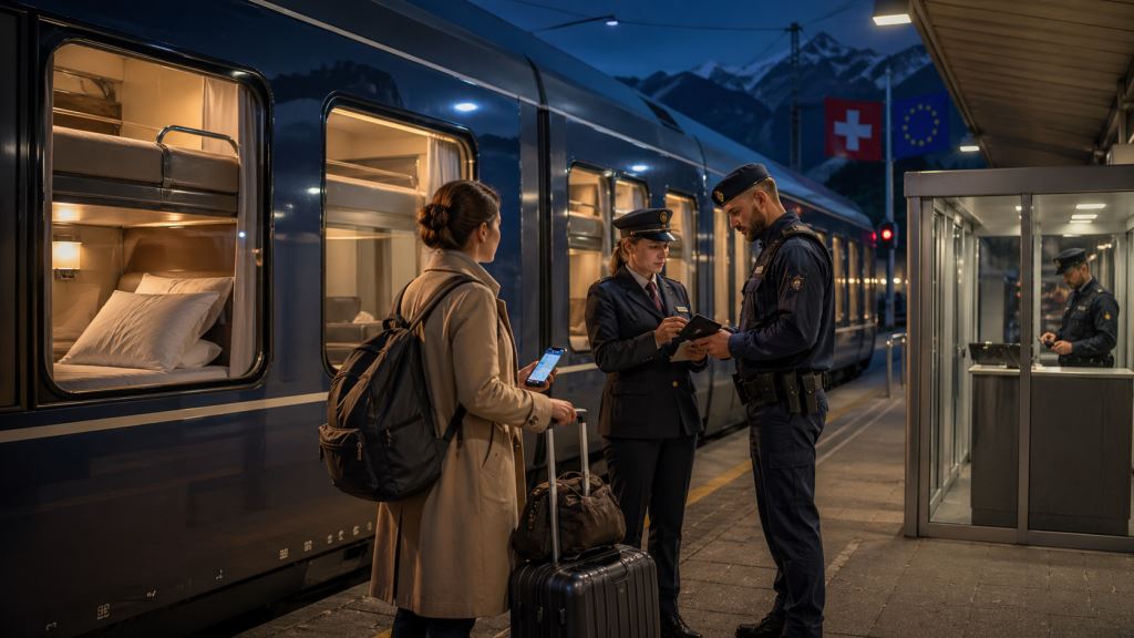 Cuando el tren nocturno se detiene en la frontera: qué comprobar antes de comprar billete, litera y conexiones en Europa