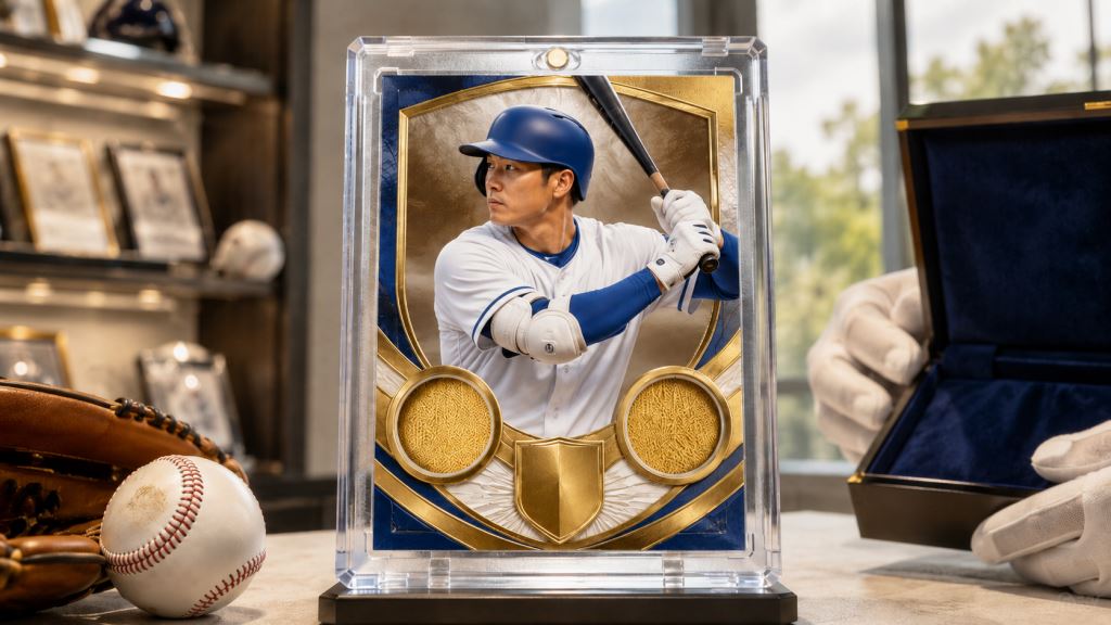 illustration IA: La carte unique de Shohei Ohtani vendue plus de 10 millions de dollars, parmi les trois plus chères au monde