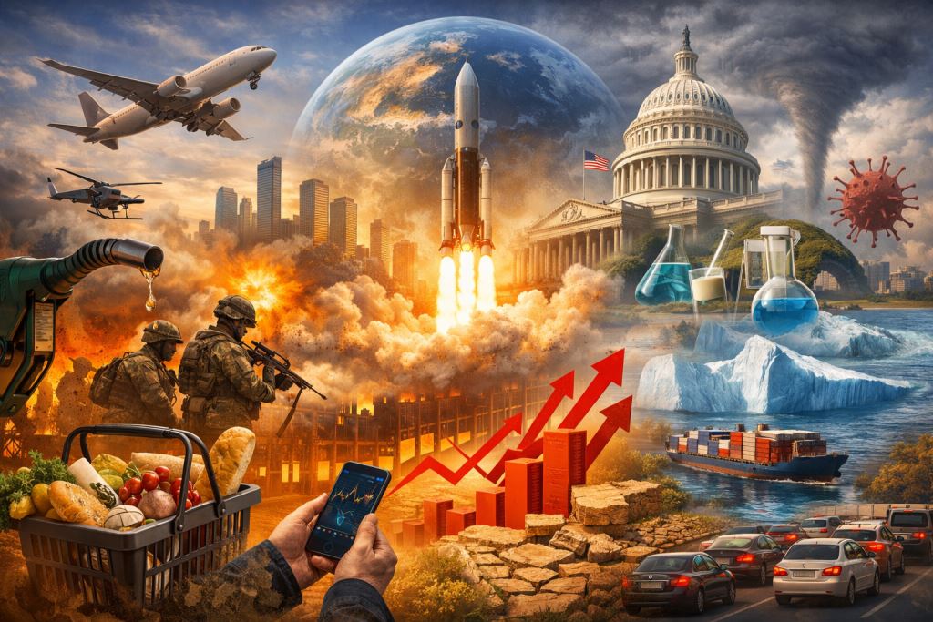 Yesterday, today, tomorrow: what war, energy prices, the IMF, and global risks mean for your everyday life