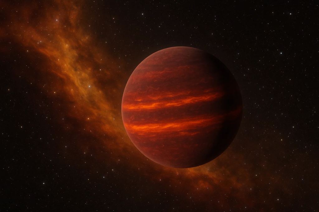 The James Webb telescope solved the puzzle of Jupiter and Saturn thanks to an ancient brown dwarf called "Accident"
