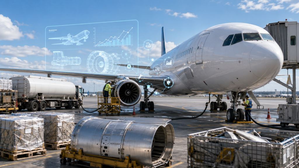 Cómo las aerolíneas refuerzan los viajes ante el coste del combustible, el mantenimiento y las cadenas de suministro