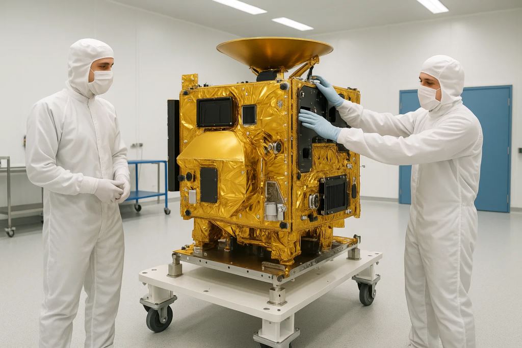 ALTIUS ESA satellite platform completed: Key phase of ozone and climate monitoring mission begins