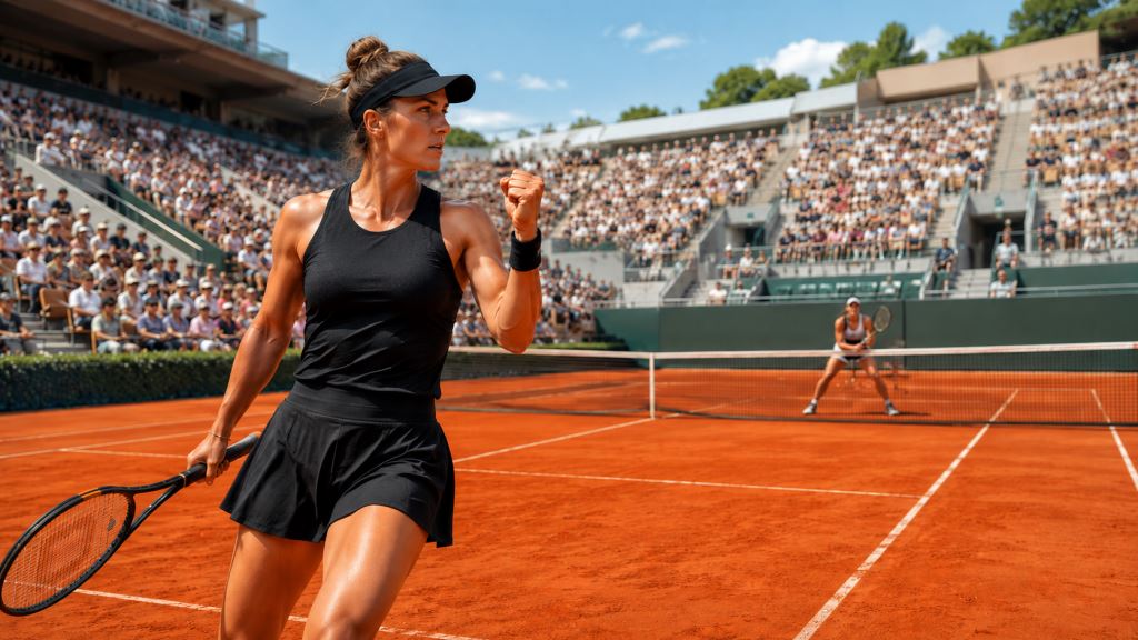Svitolina pokonała Quevedo w Roland-Garros 2026 i po pewnym występie awansowała do trzeciej rundy