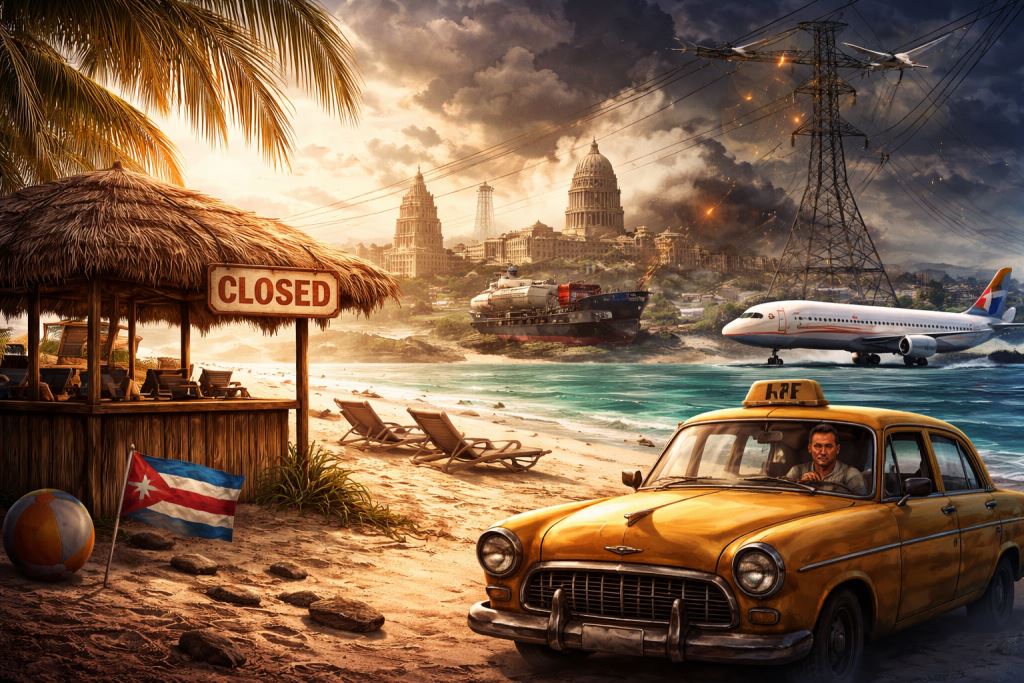 Kako američke sankcije i Trumpova politika America First prazne kubanske plaže i ruše turizam