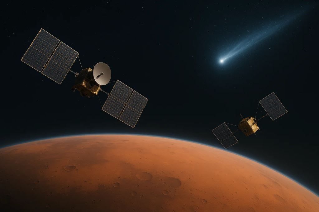 Rare interstellar comet 3I/ATLAS in focus of ESA