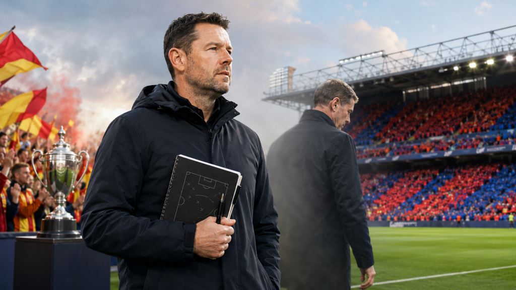 Crystal Palace close to appointing Pierre Sage after Oliver Glasner exit and historic football season