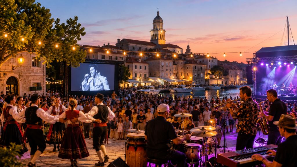 Krk Music Fest 2026 brings three days of free concerts, films and folklore to the town of Krk