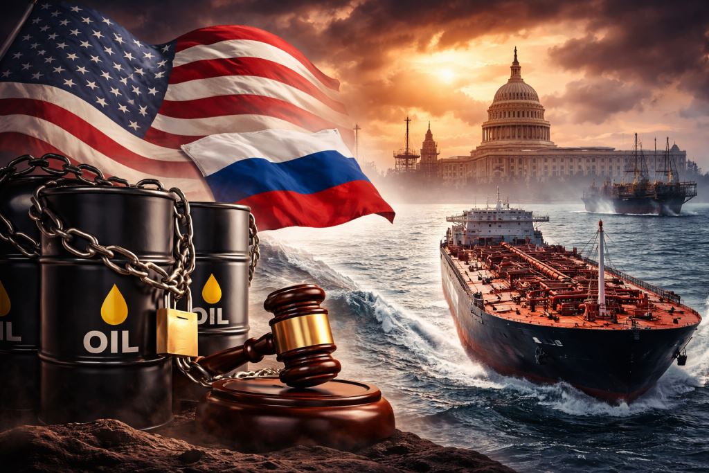 SAD ublažio dio sankcija na rusku naftu: zašto Washington privremeno popušta pod pritiskom tržišta