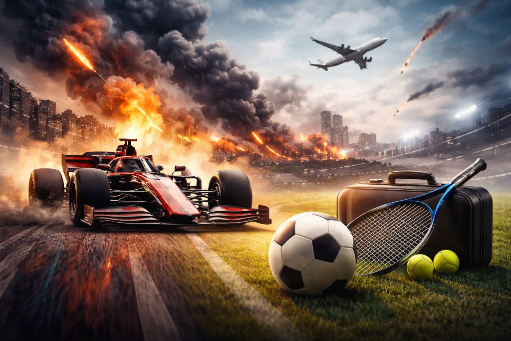 La guerre au Moyen-Orient change le calendrier sportif : Formule 1, football et grandes compétitions sous pression