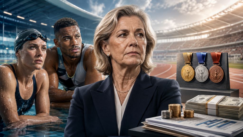 Predsjednica MOO-a Kirsty Coventry pod pritiskom zbog plaćanja olimpijaca i novca na Olimpijskim igrama