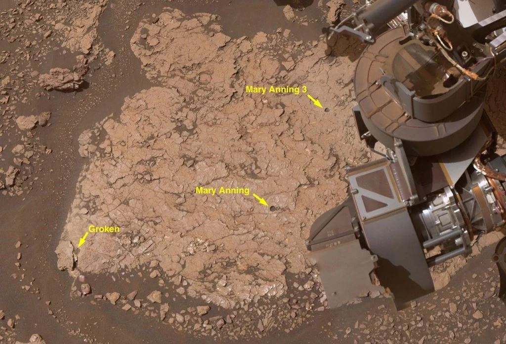 NASA-in Curiosity na Marsu otkrio dosad najraznovrsniji skup organskih molekula u drevnoj stijeni