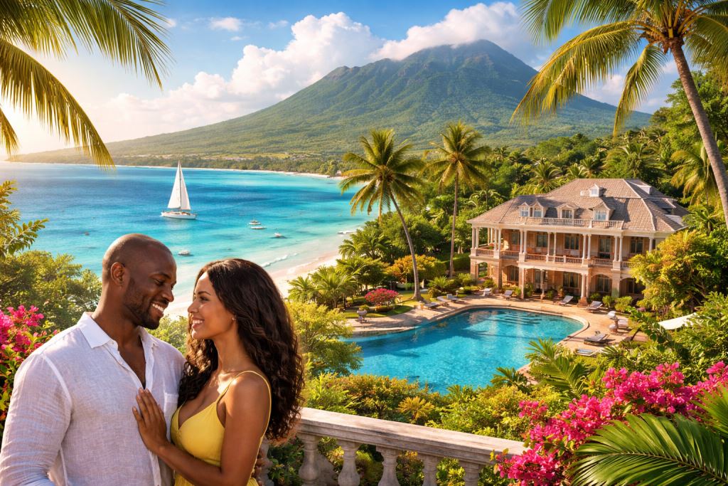 Nevis u fokusu Lifetimeova filma: Taye Diggs i Heather Hemmens donose romansu snimljenu na Karibima
