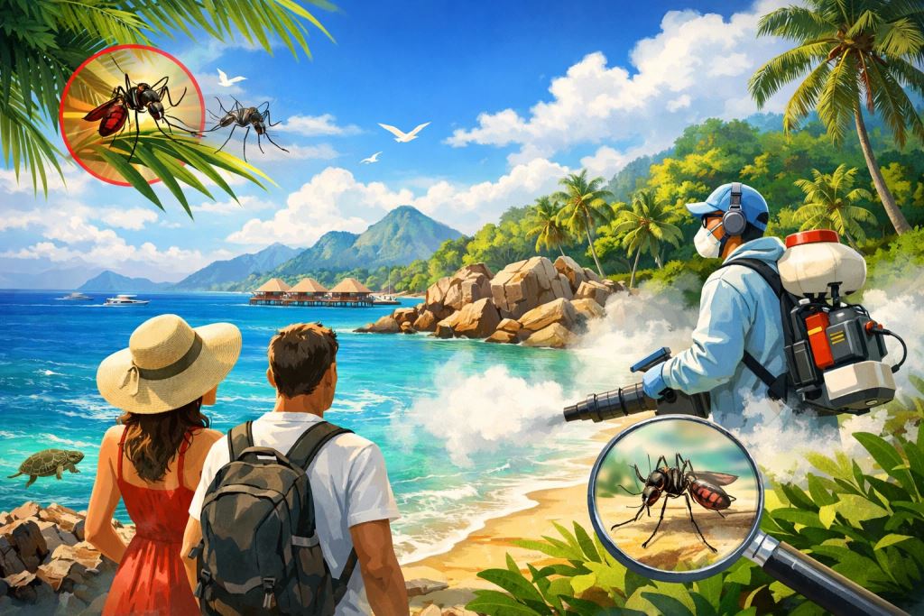 Les Seychelles sans interdiction de voyage : avertissement du CDC sur le chikungunya et la dengue, les autorités affirment que les cas sont en baisse