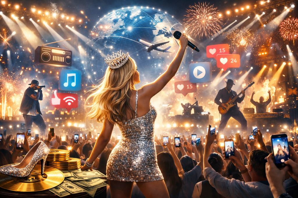 Taylor Swift prowadzi w nominacjach do iHeartRadio Music Awards 2026, a lista ujawnia, kto dominuje na rynku muzycznym