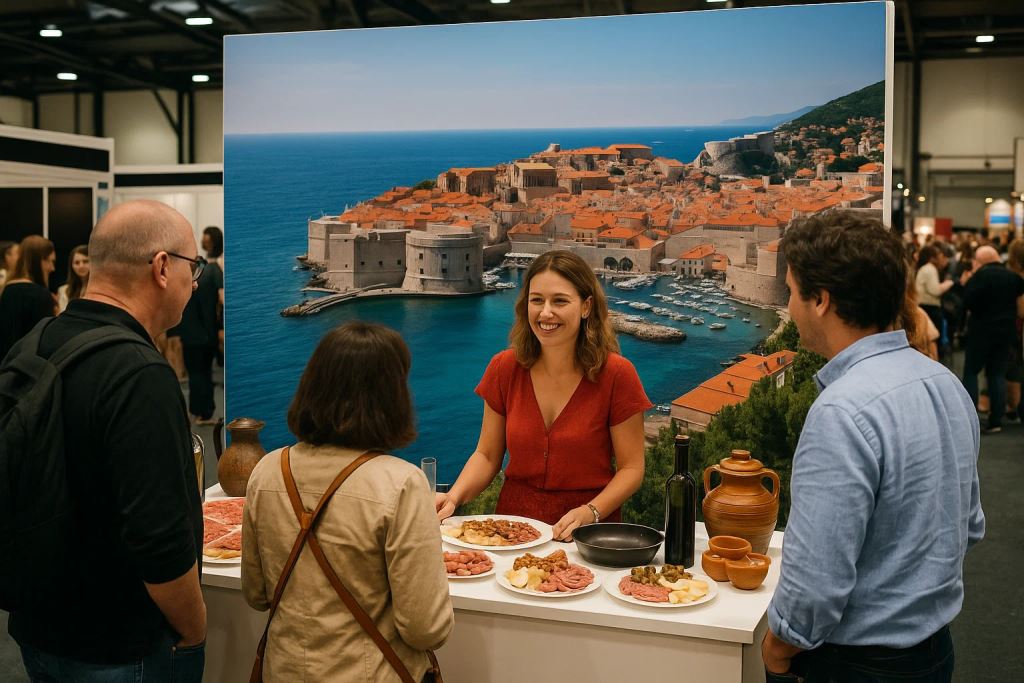 La gastronomie croate ravit Londres : des saveurs d'Istrie et de Dalmatie au prestigieux National Geographic Traveller Food Festival