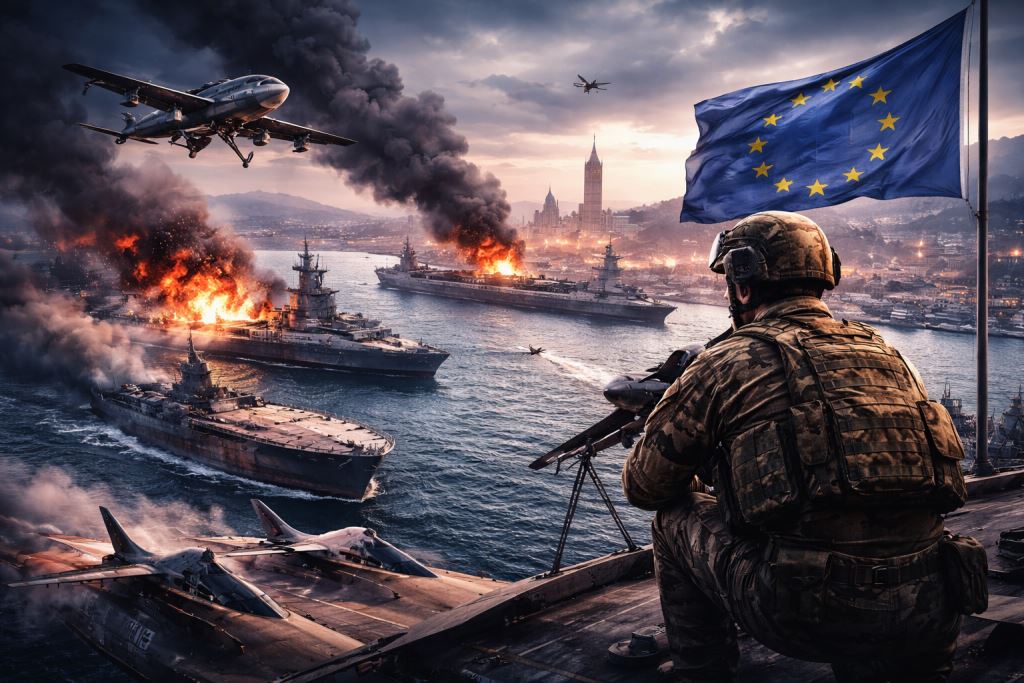 Europe steps up defence and evacuations as the war around Iran threatens energy, security and EU politics